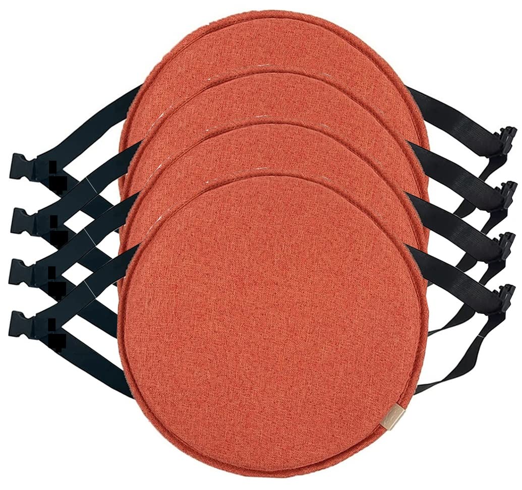 Coussin de tabouret rond antidérapant pour éliminer les douleurs sur chaise dure