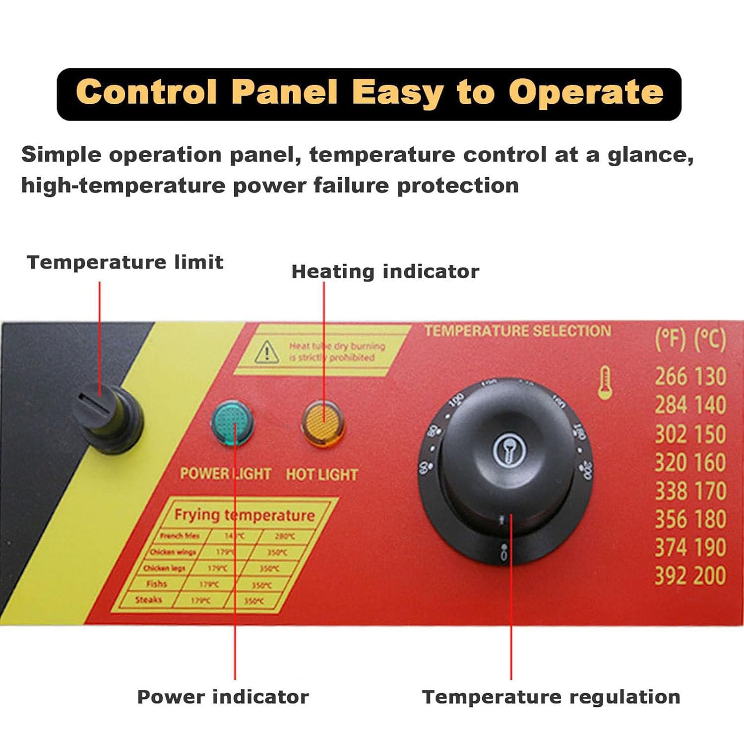 DPLXQPP Large Capacity Commercial Fully Automatic Cheese Hot Dog Stick Fryer,Electric Deep Hot Corn Dog Fryer,25L-220V