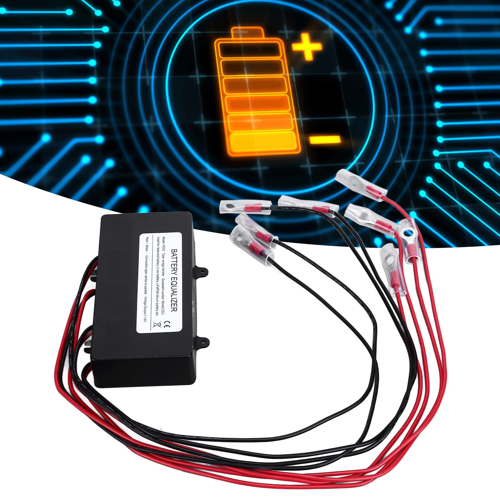 Equalizzatore Batteria 4S Equalizzatore Batteria 48V, Equalizzatore Batteria 48V Equalizzatore Batteria, Equalizzatore Batteria 48V Bilanciatore Batteria Bilanciatore Tensione