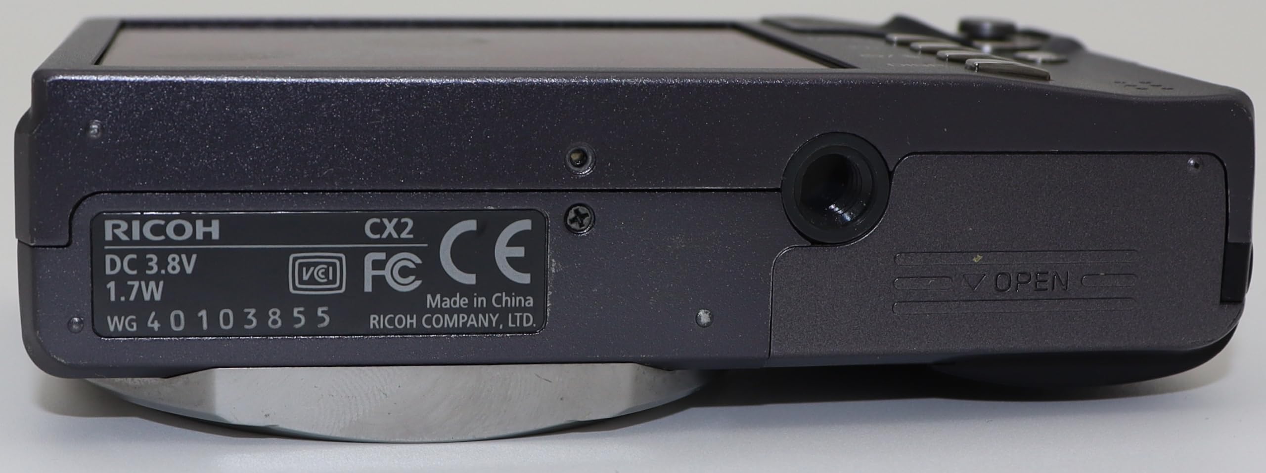 Amazon | RICOH デジタルカメラ CX2 ツートン CX2TT | コンパクト 通販