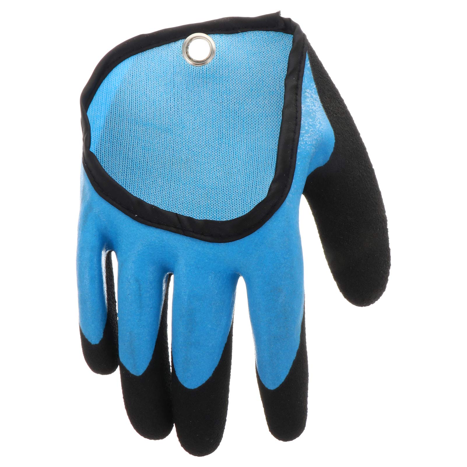SUPVOX Anti-Slip Fishing Tackle Women Hand Black Killing Fish Glove Catch Fish Anti-Slip Glove for Killing Fish Thickened Fish Catching