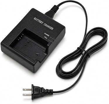 LC-E10E Quick Battery Charger for Canon LP-E10 LC-E10 LC-E10C, Compatible Battery EOS 1100D 1200D 1300D 1500D 2000D 3000D 4000D kiss X50 X70 X80 X90 Rebel T3 T5 T6 T7 T100 DSLR Digital Camera