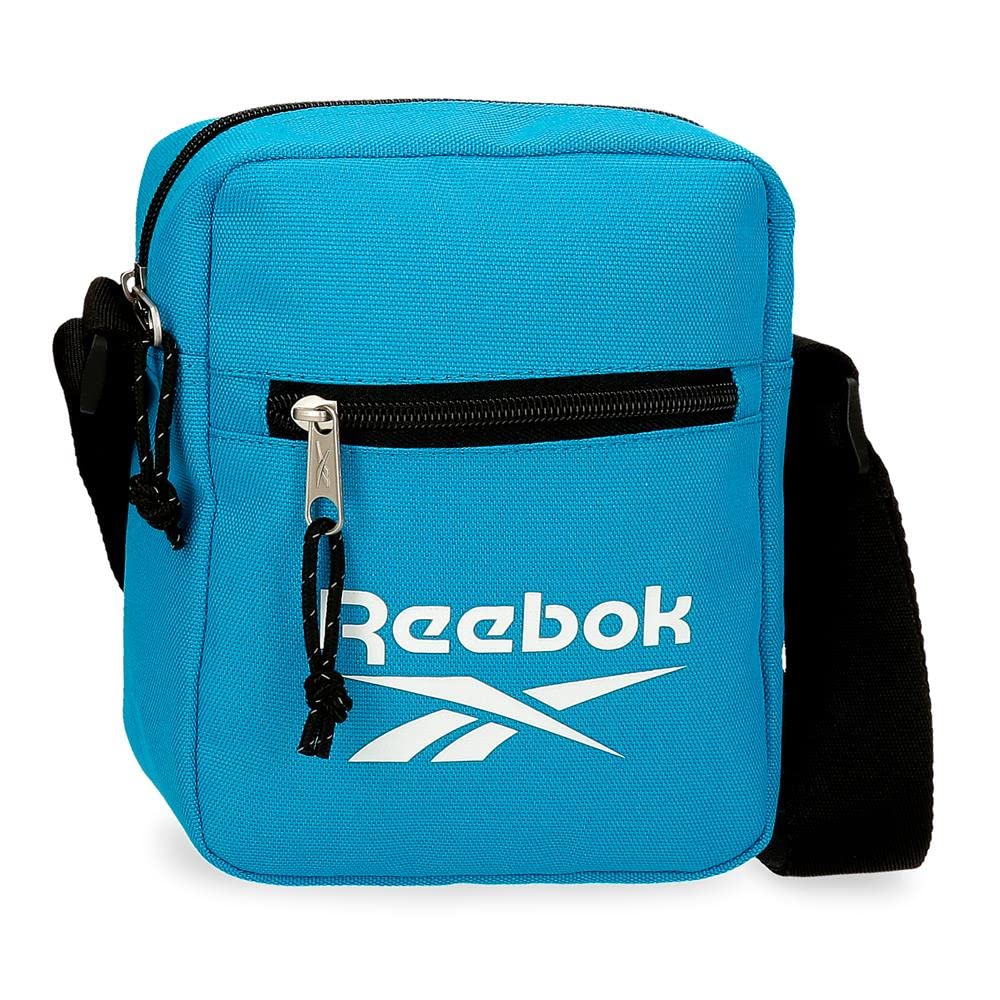 Reebok Boston Bandolera Azul 17x21x7 cms Poliéster — view 30