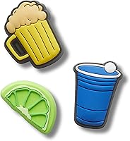 Vista 1 de Crocs - Zueco unisex Blitzen Lumberjack con forro de diseño a cuadros