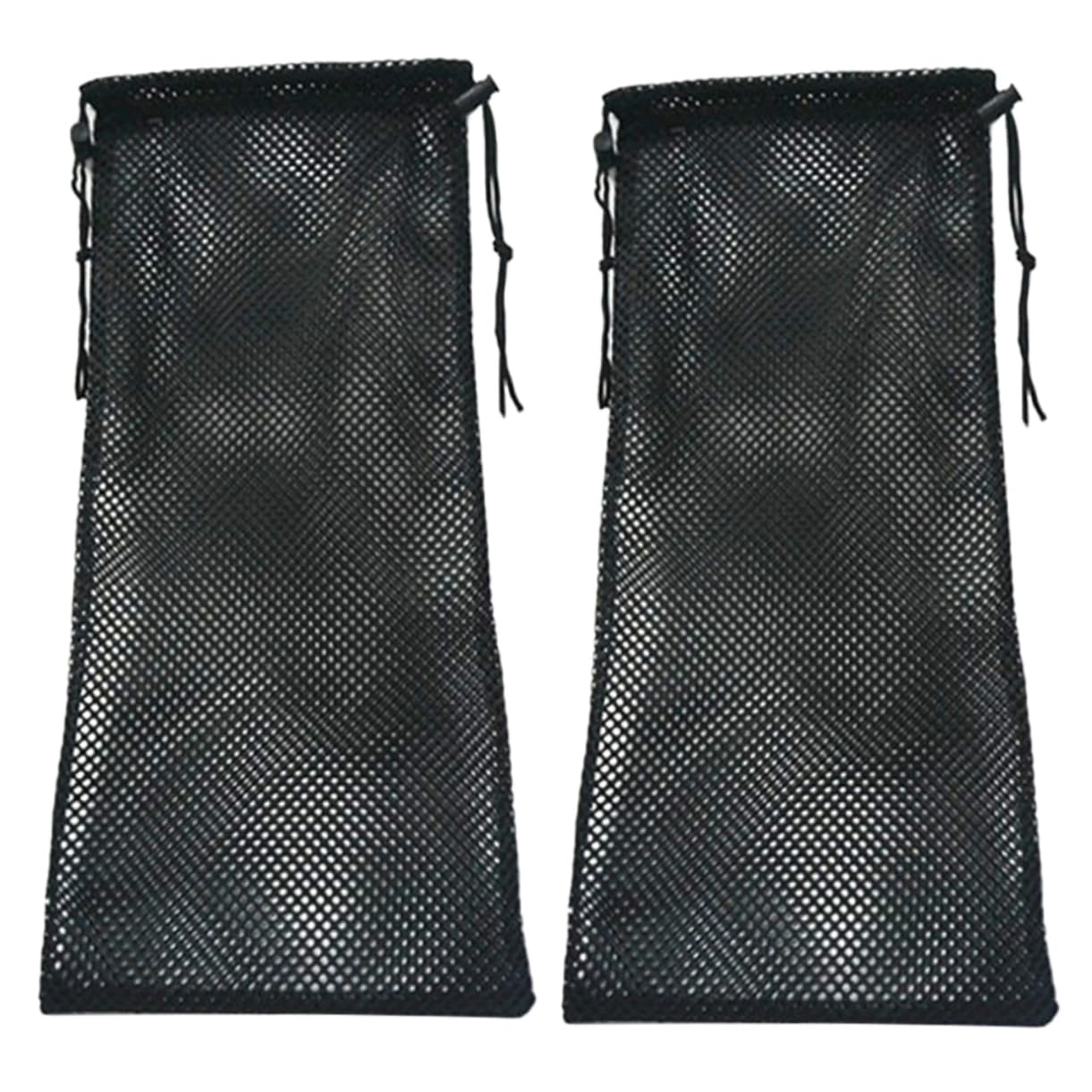 OATIPHO Snorkeling Gear Bag Mesh Drawstring Small Net Bag for Basketball Travel Backpack