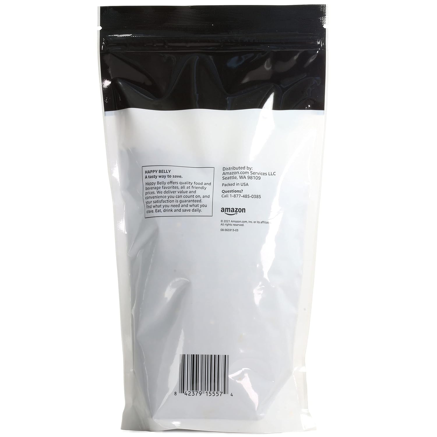  Brand - Happy Belly Tellicherry Black Pepper, Whole Peppercorn, 16 Ounces : Grocery & Gourmet Food