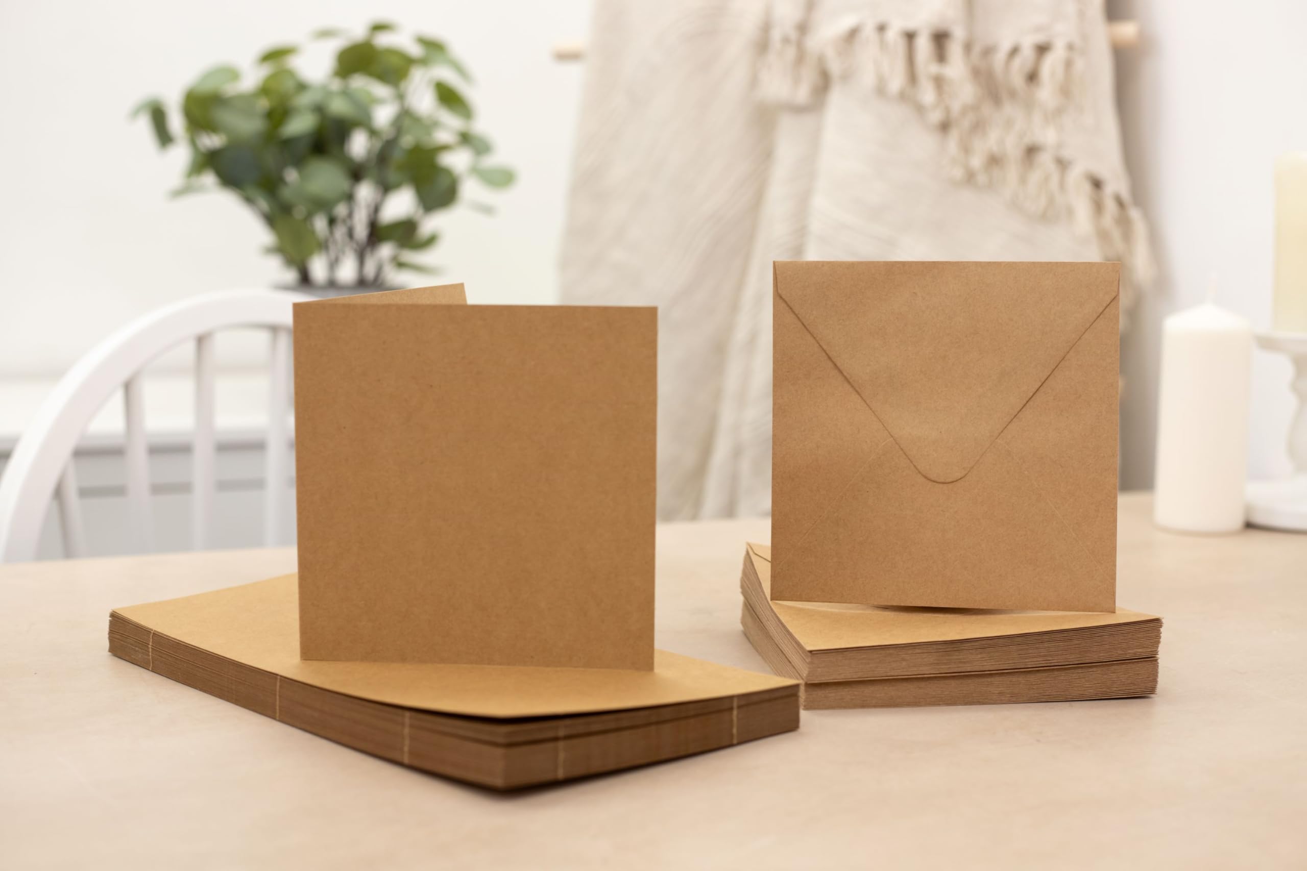 48 Biglietti Per Certificati Regalo In Carta Kraft Con 48 Buste, Formato 3,5x7 Pollici, Per Saloni, Ristoranti, Spa, Compleanni E Natale
