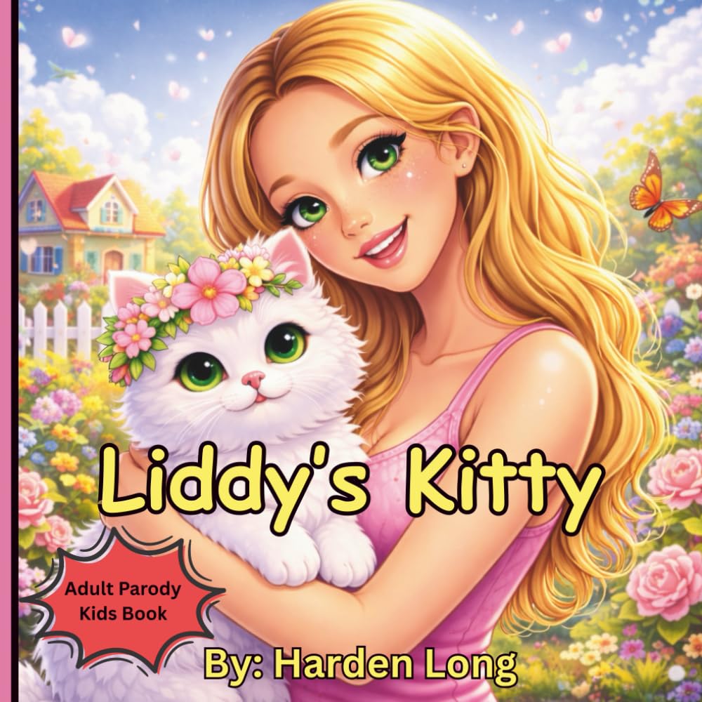 Liddy's Kitty: Adult Parody Kids Book (Forbidden Naughty Adult Parody Kids Books - Limericks Humorous Verse Erotica Funny Love Sex for Bridal Showers Parties Gags)