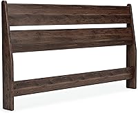 Vista 45 de Signature Design by Ashley Socalle - Cabecero completo, con listones abiertos, color beige natural