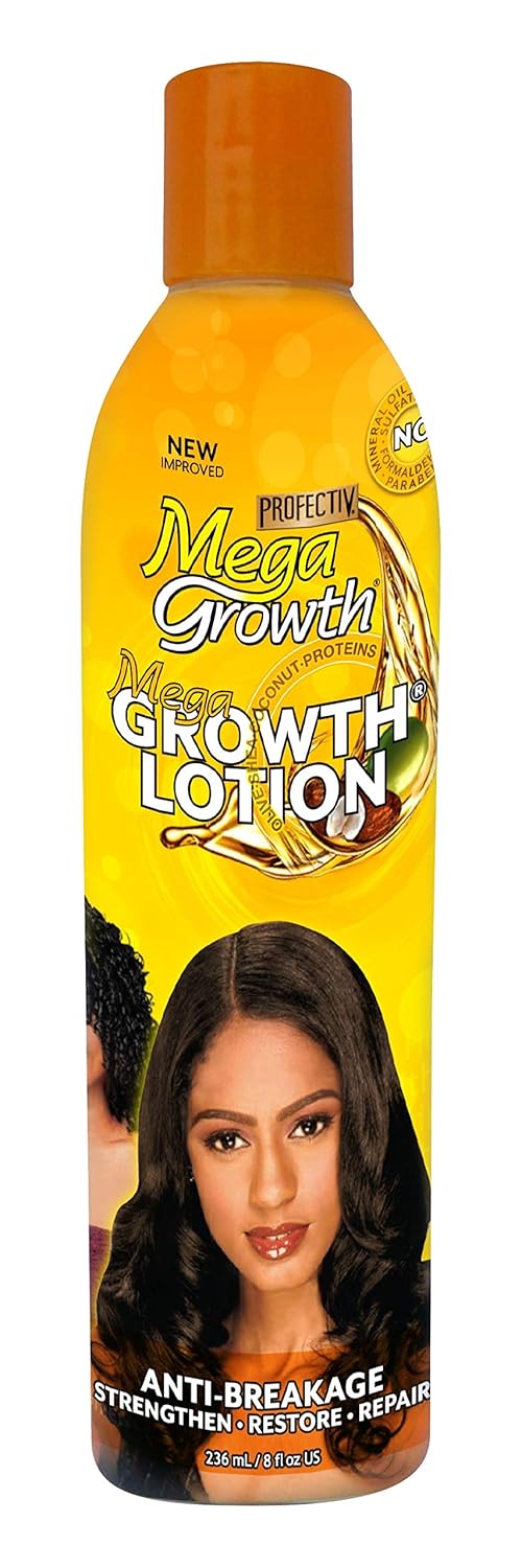 Profectiv Mega Growth Anti Breakage Strengthener Growth Lotion 8oz