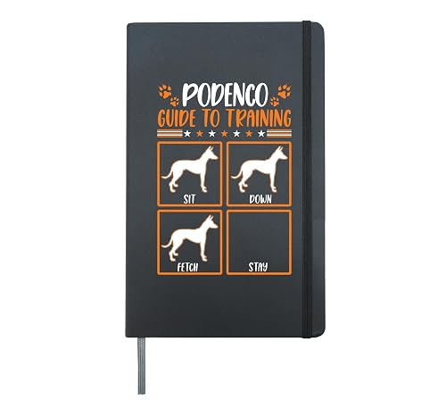 Podenco Guide to training Ibizan Hound Podenco Ibicenco Hardcover Journal,