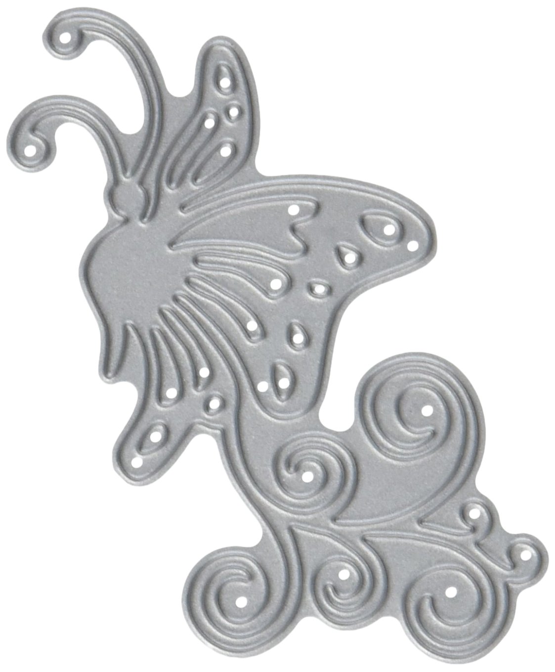 Die-Namites - Swirly Butterfly