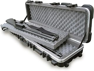 SKB ATA Short Double Rifle Case, Multi, 40- Inch x 9- Inch x 6- Inch