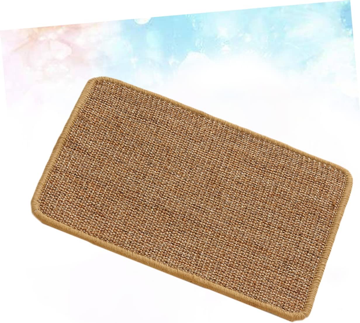 50x80cm Cat Sisal Scratch Mat for Cats Sturdy Natural Grinding Pad PET Furniture Protector for Sofa and Table for and Kittens