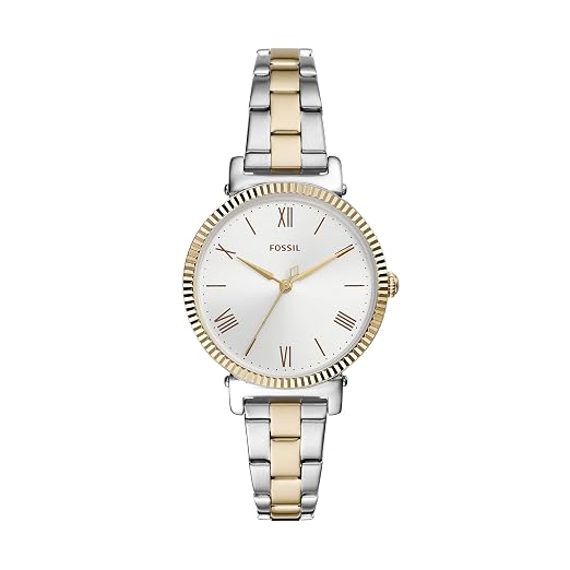 Buy Fossil Analog Silver Dial Women's 