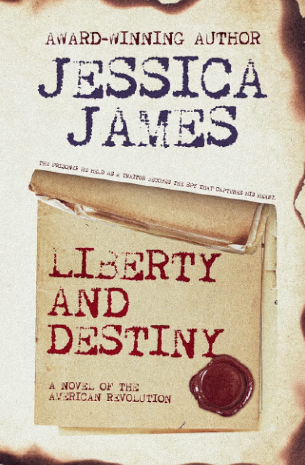 Liberty and Destiny: A Novella of the American Revolution (Military Heroes Through History)