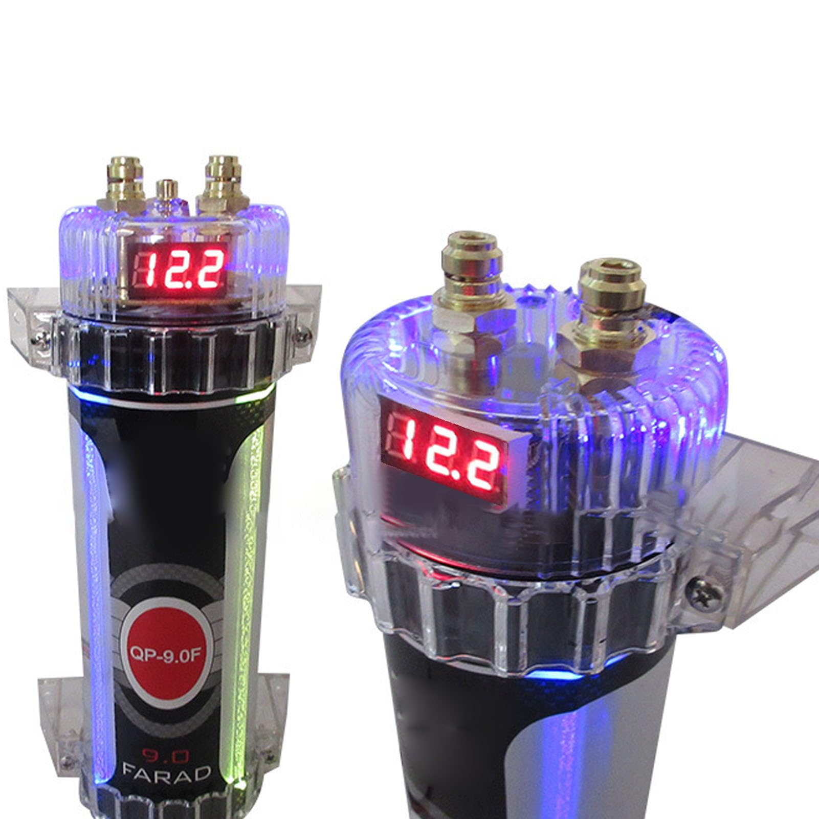 カーオーディオ TonkekeoBraim's Ultra Mini Capacitor Car