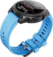 Vista 16 de ANCOOL Compatible with Garmin Fenix 6S/5S/7S Watch Band, 20mm Soft Silicone Watch Band Replacement for Fenix 8 43mm/6S Pro/7S Pro/5S Plus Smartwatch
