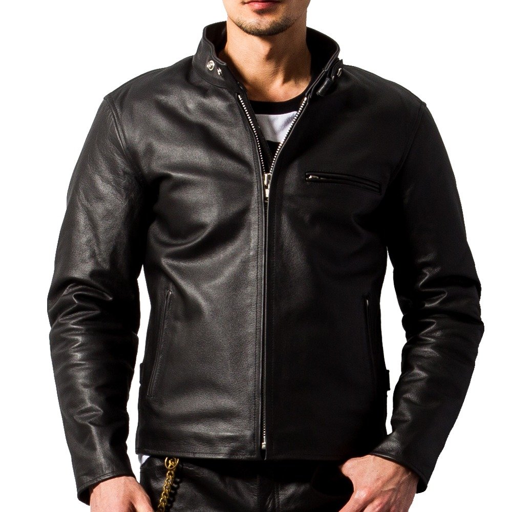 HORN WORKS / レザージャケット・ブルゾン/L/牛革/BRW HORN WORKS◇レザージャケット・ブルゾン/L/牛革/BRW Horn Works 本革