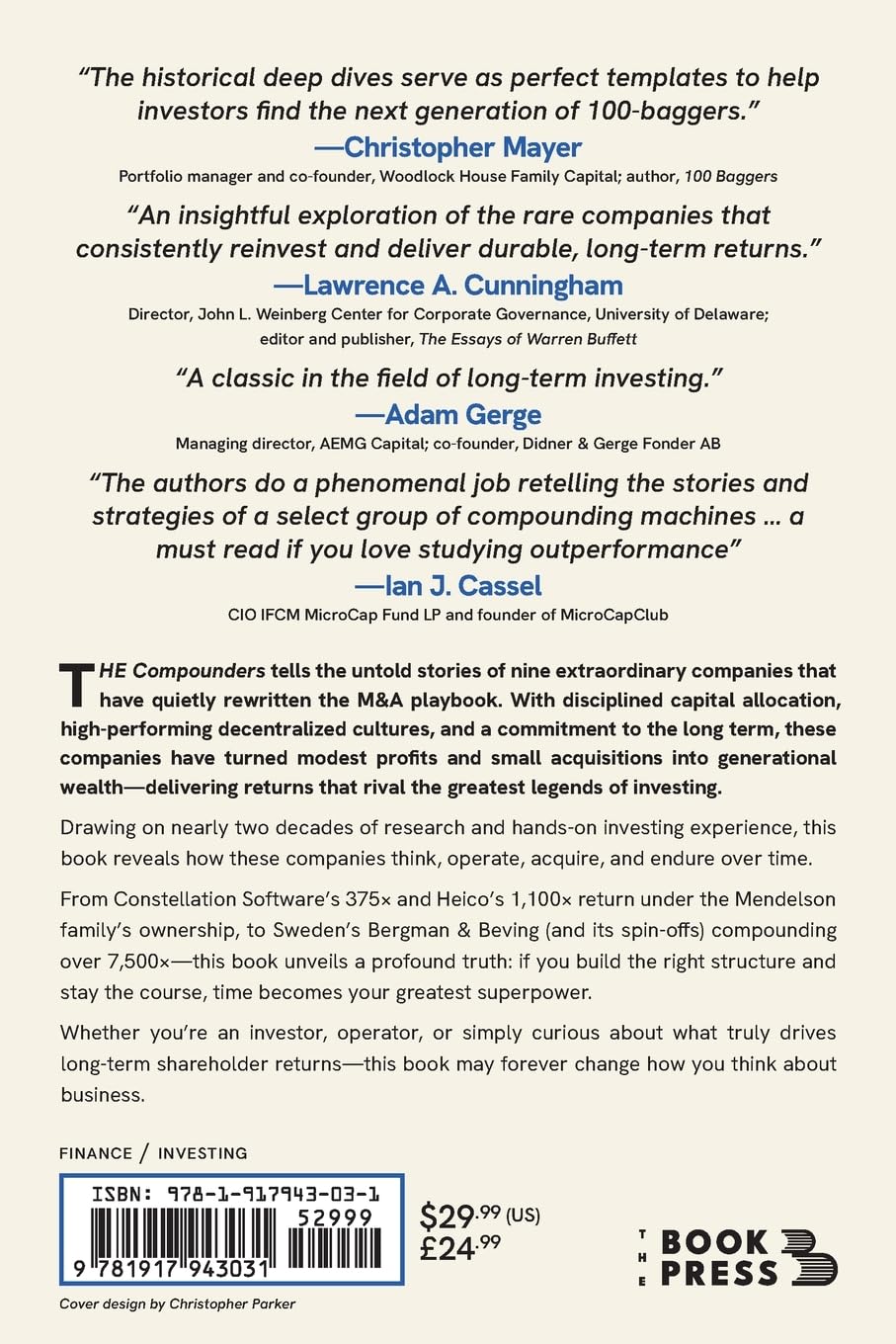 The Compounders: From Small Acquisitions to Giant Shareholder Returns