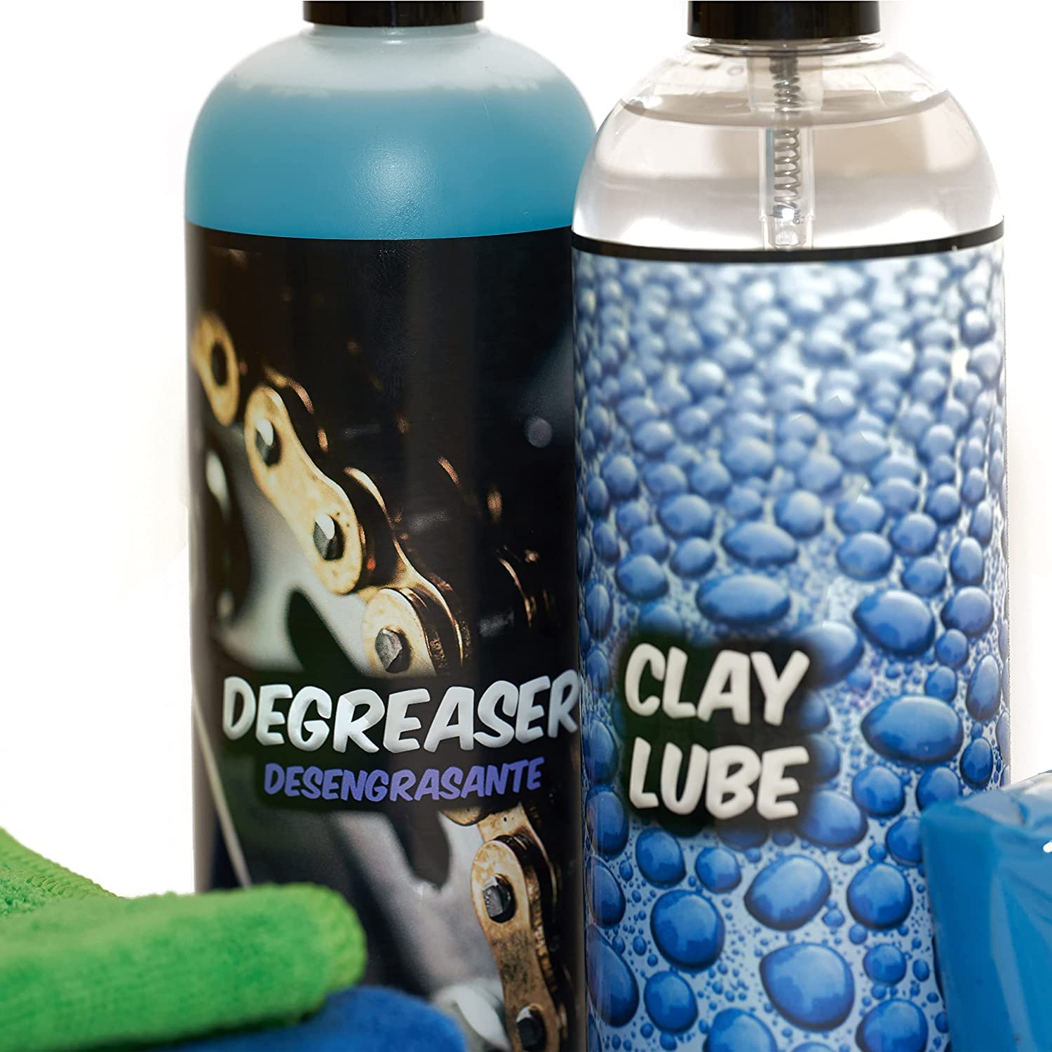 Pack Descontaminante GxDetail - Kit Descontaminación Carrocería Coche Gx Detail - Productos Descontaminación Completa Pintura del Coche.