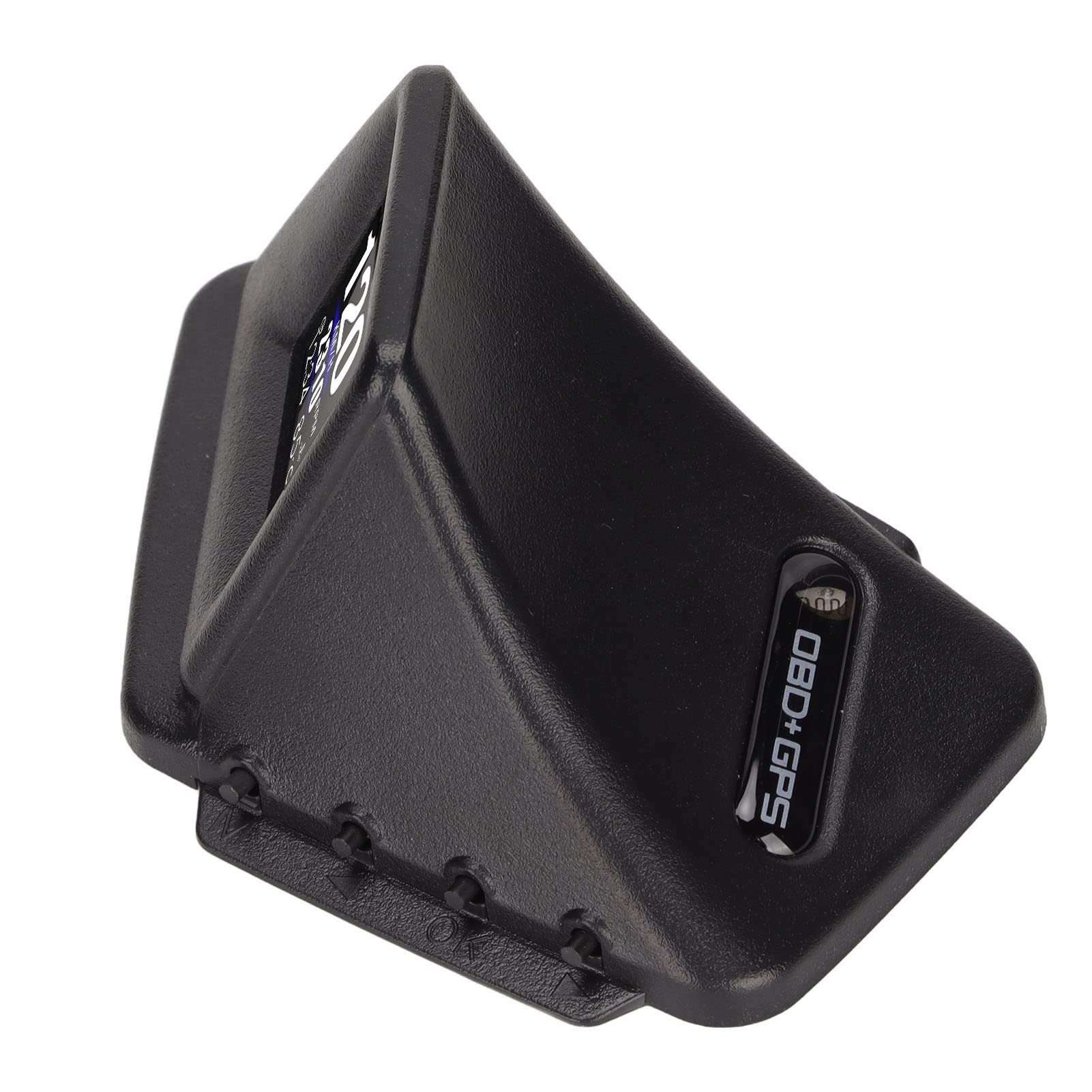 HUD de Voiture Universel, Affichage Tête Haute GPS OBD2, Compteur de Vitesse GPS Multifonction, Alarme de Vitesse, Alarme Basse Tension, Alarme de Température de L'eau, Alarme Rpm, écran LCD pour Tous