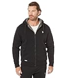 Embossed Wordmark Sherpa Hoodie