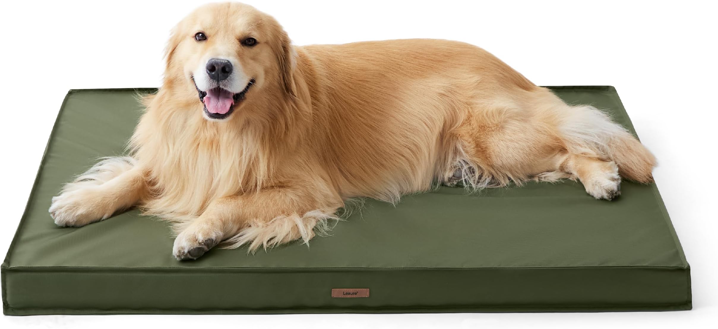 Heeyoo Outdoor Dog Bed, Water Proof Camping Dog Bed
