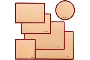 Silicone Cooking Mat Set: Non-Stick Baking Mats for Effortless Oven Meals