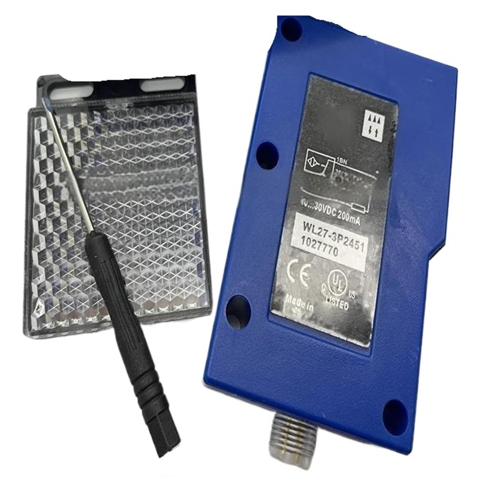TSCFHGQI 1pcs sensor WL250-2P2431 WL27-3P2450 WL27-3P2451 WL250-P430 Photoelectric switch(WL250-P430)