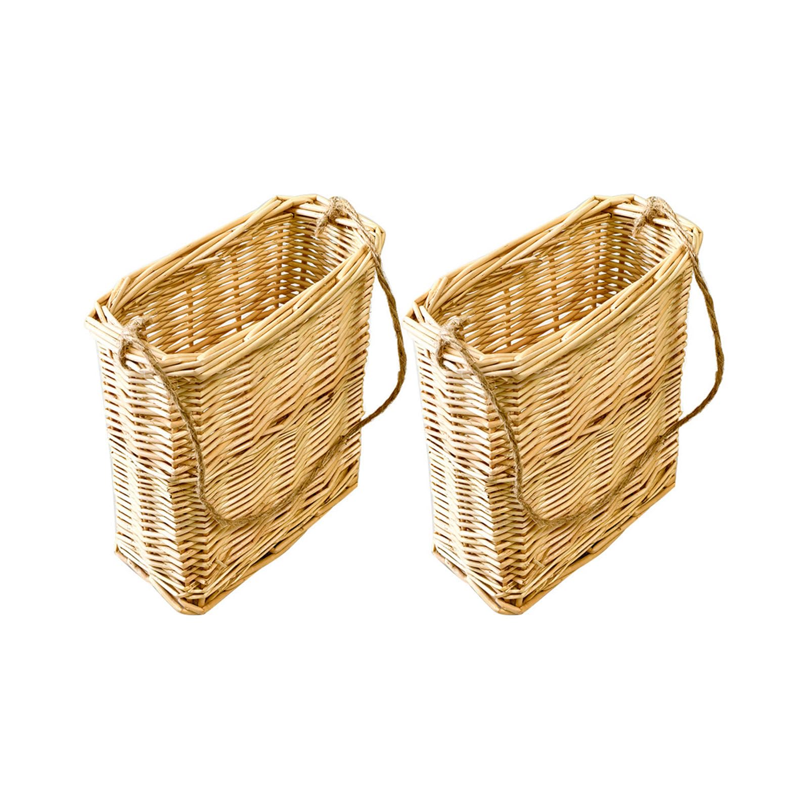 XuQiZZpp Handwoven Wall Hanging Planter Basket Breathable Planter Homes Decoration For Indoor Outdoor Use