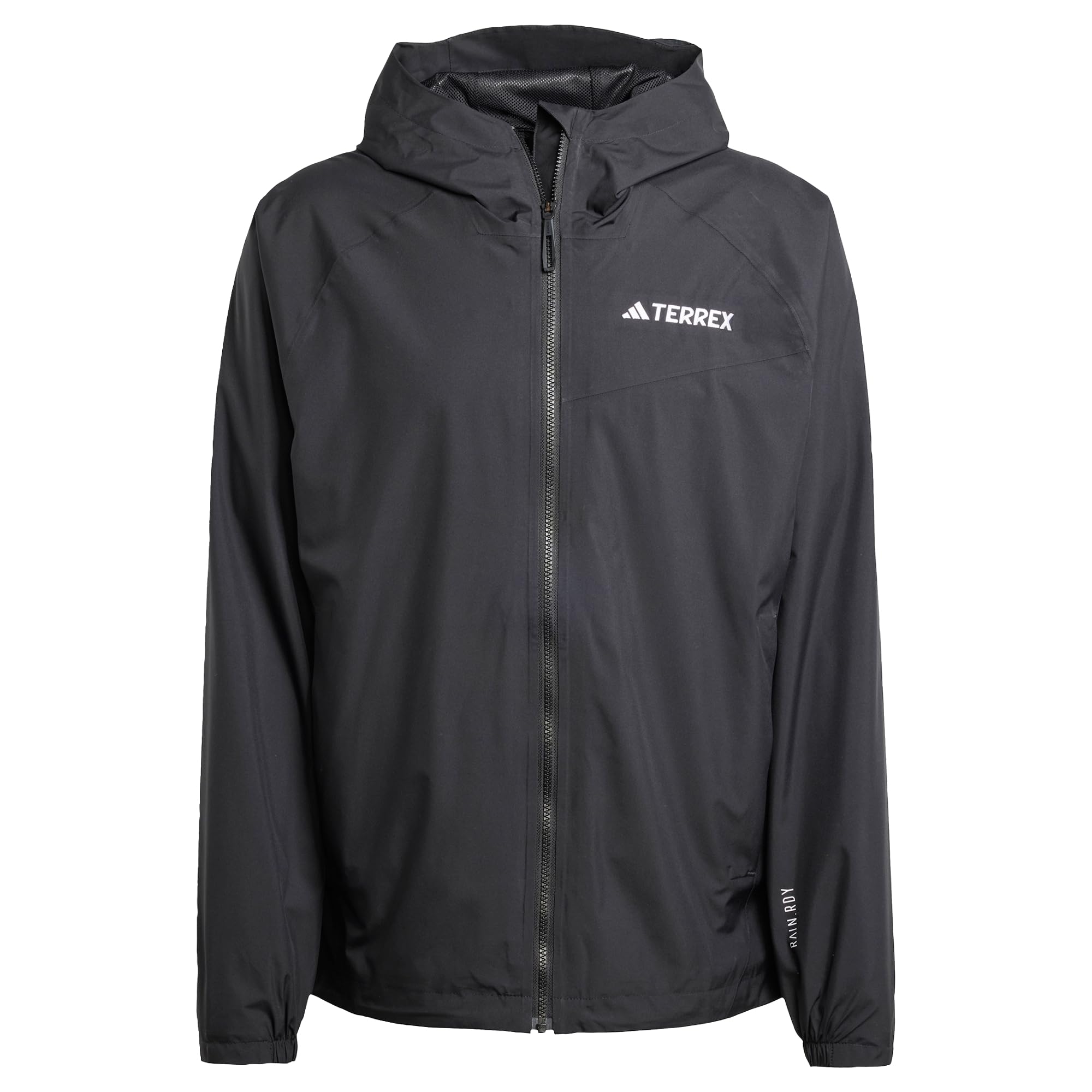 adidas Men's Terrex Multi 2 Layer RAIN.RDY Jacket, black/black, XXL