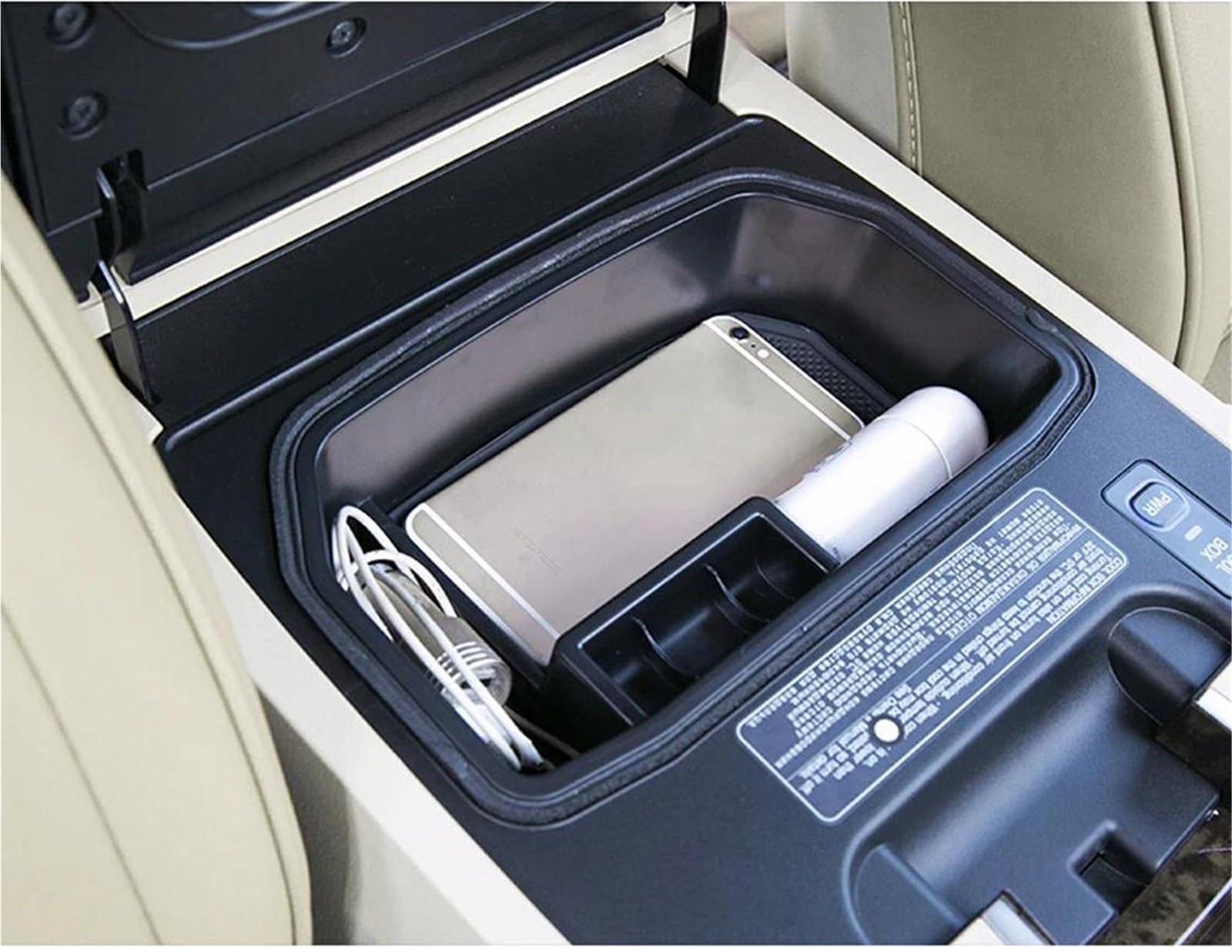 Zqxltsy Centre Console Armrest Organiser for Lexus LX 570 (2007–2017)