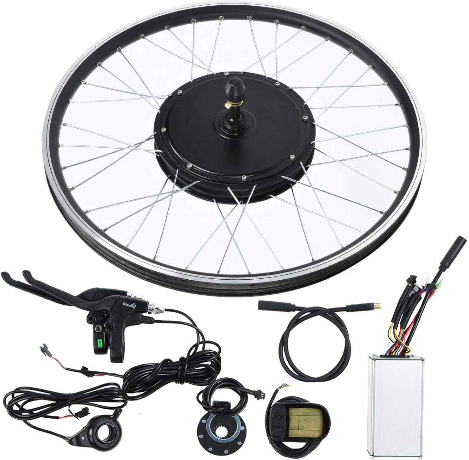EBike Conversion Kit, 26 inch Wheel 48V 500W KTLCD5 Display