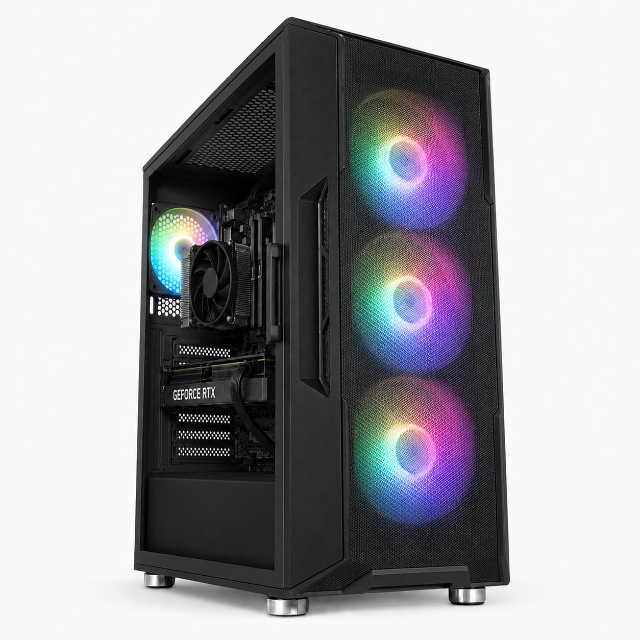 Amazon.co.jp: 【整備済み品】G-StormR ゲーミングPC デスクトップ GTX