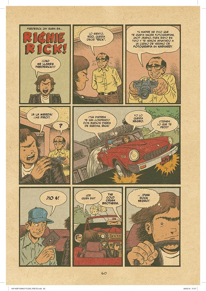 Hip Hop Family Tree: La historia del Hip Hop como nunca la habías visto (FLOW CULT)