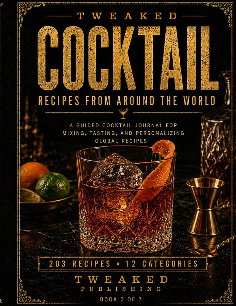 TWEAKED: Cocktail: Recipes from Around the World — A Guided Recipe Journal (TWEAKED Series)