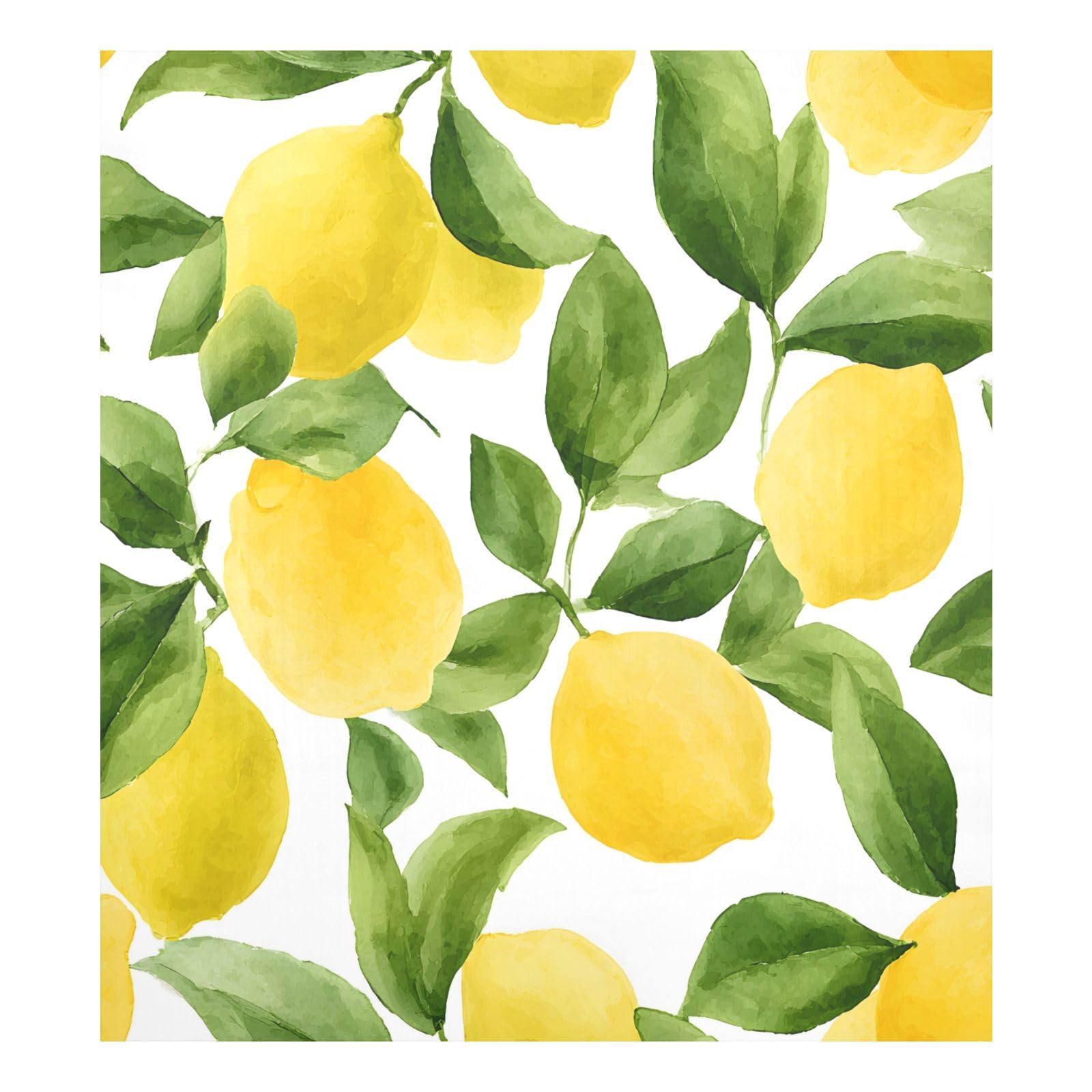 Magnet frigo citron jaune ALAZA cache rayure machine