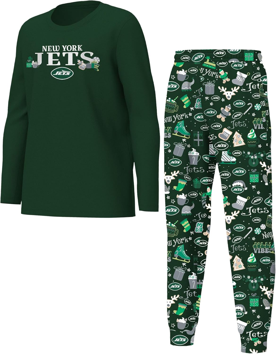Outerstuff Youth NFL Chestnut Holiday Sleep Set