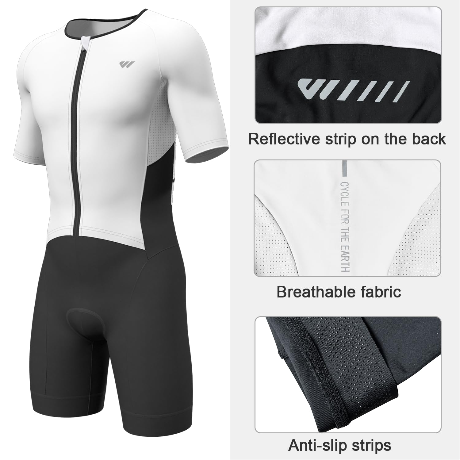 Wulibike Triathlon garnitur męski