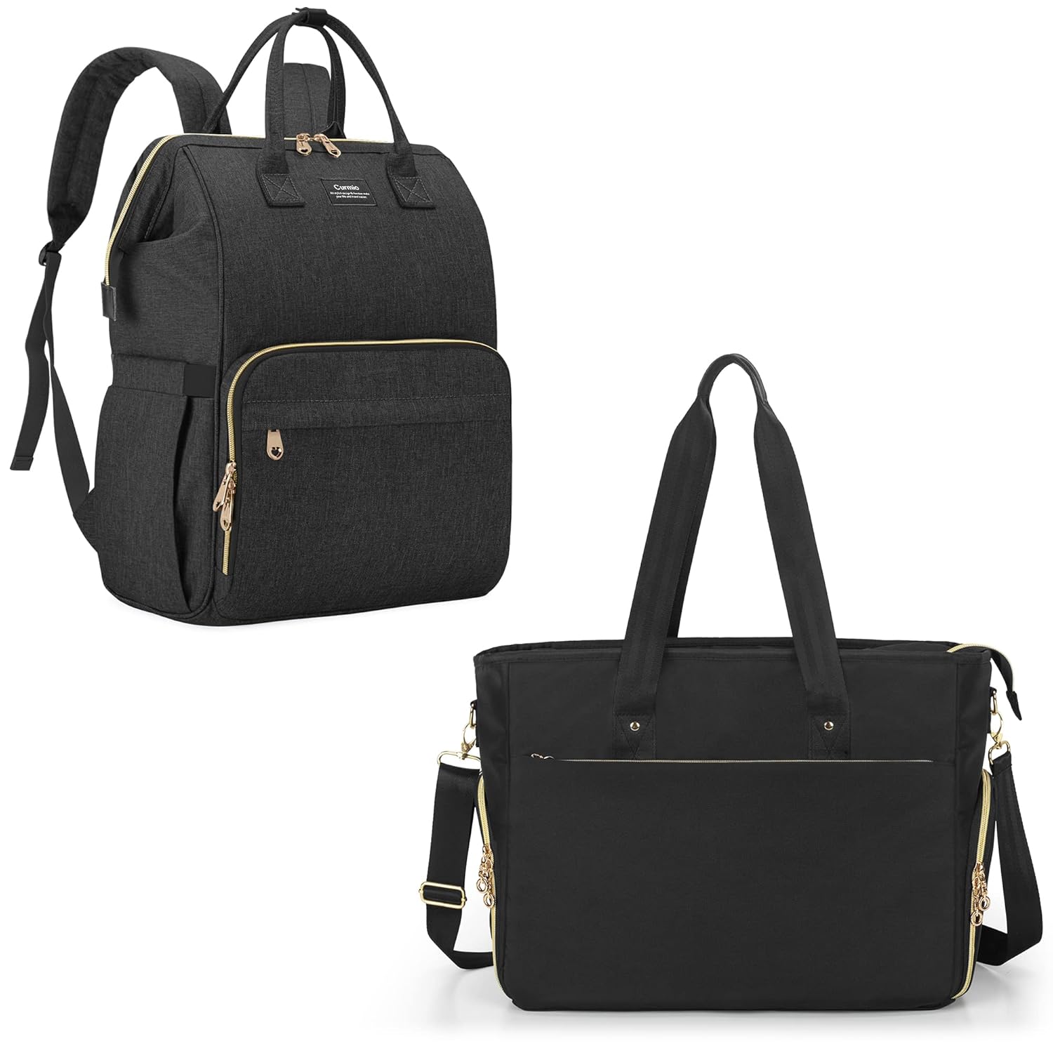 CURMIO Breast Pump Bag Backpack Compatible with Spectra S1, S2, Medela, Work