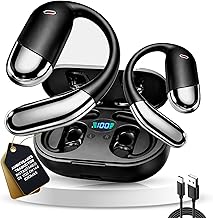 VIPA - Auriculares Traductor en Tiempo Real con IA - Traductor Instantáneo de Voz en 144 Idiomas - Dispositivo traductor de oído Abierto 3 en 1 con Estuche de Carga para Viajes/Negocios/Aprendizaje.