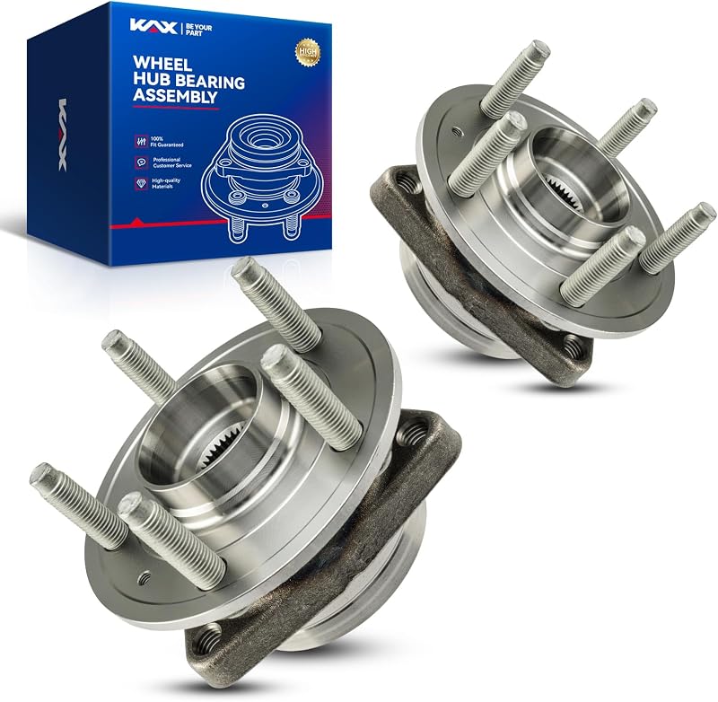Cubo de roda dianteiro KAX 513403 com rolamento para Chevrolet Volt e Bolt EV – 1 unidade