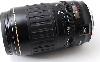 Amazon.co.jp: Canon キヤノン EF 70-210mm F3.5-4.5 USM : 家電＆カメラ