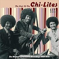 Vista 1 de The Best Of The Chi-Lites: The Original Brunswick Recordings 1969-1976