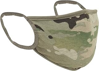 Rothco Reversible Reusable 3-Layer Face Covering - MultiCam/Coyote, L/XL