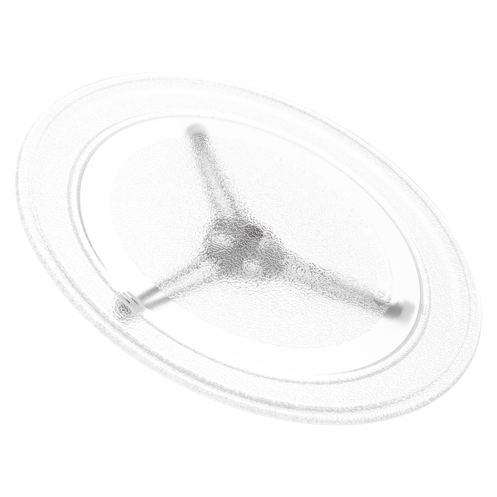 Plateau tournant pour micro-ondes en verre de rechange universel Kisangel