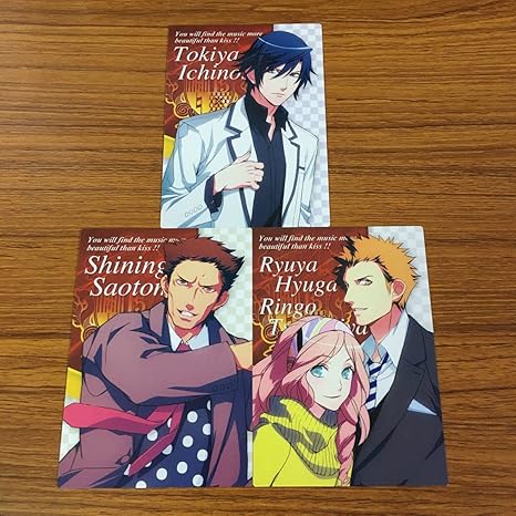 Amazon る8 うたのプリンスさま うたプリ トレカ カード まとめ シャイニング早乙女 日向 龍也 月宮 林檎 一ノ瀬 トキヤ 9 アニメ 萌えグッズ 通販 Amazon る8 うたのプリンスさま うたプリ トレカ カード まとめ シャイニング早乙女 日向 龍也 月宮 林檎 一ノ瀬 トキヤ 9 アニメ 萌えグッズ 通販
