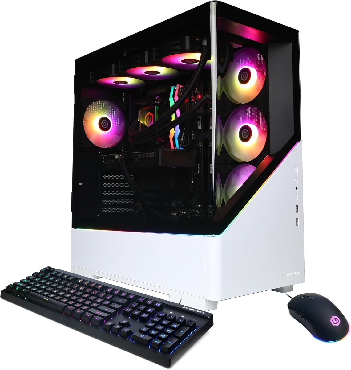 Gaming PC AMD Ryzen 9 9900X3D, GeForce RTX 5080 16GB | Gamer Supreme, 32GB DDR5, 2TB PCIe 4.0 SSD, WiFi Ready & Windows 11 Home (SLCAI17000A4)