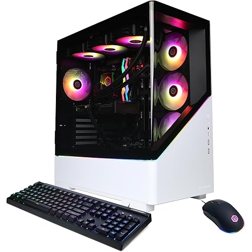 CyberPowerPC Gamer Supreme Gaming PC, AMD Ryzen 9 9900X3D 4.4GHz, GeForce RTX 5080 16GB, 32GB DDR5, 2TB PCIe 4.0 SSD, WiFi Ready & Windows 11 Home (SLCAI17000A2)